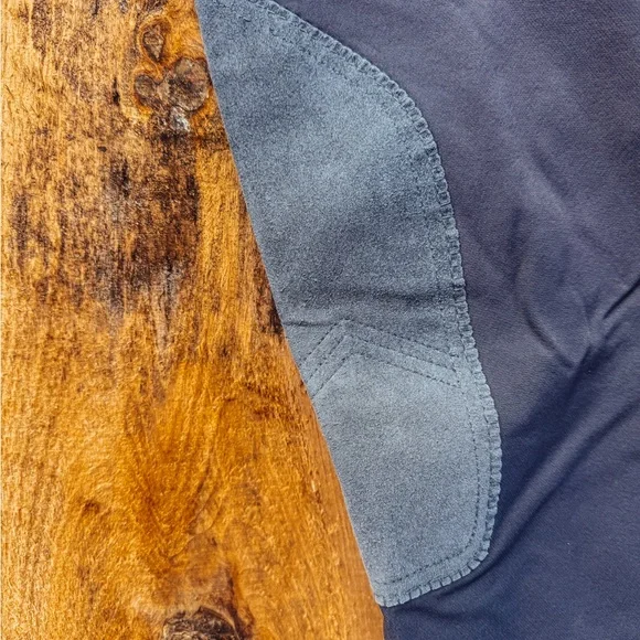 Elation Platinum Riding Breeches Deep Grey/Purple Size 34R - Picture 7 of 8